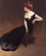 Portrait Of Mrs  V (Mrs  Herman Duryea) - John White Alexander