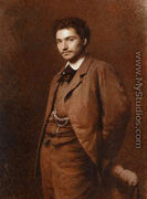 Portrait Of The Artist Feodor Vasilyev - Ivan Nikolaevich Kramskoy