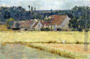 French Farmhouse - Theodore Robinson