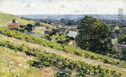 From The Hill  Giverny - Theodore Robinson