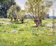 Willows And Wildflowers2 - Theodore Robinson