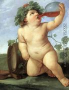 Drinking Bacchus c. 1623 - Guido Reni