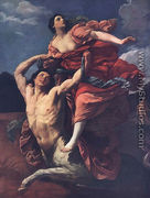 The Rape of Dejanira - Guido Reni