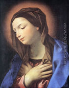 Virgin of the Annunciation - Guido Reni