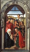 Adoration of the Magi c. 1445 - Dieric the Elder Bouts