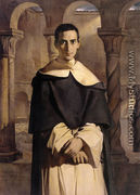 Portrait Of The Reverend Father Dominique Lacordaire  Of The Order Of The Predicant Friars - Theodore Chasseriau