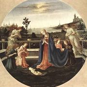 Adoration of the Child 1480-83 - Filippino Lippi