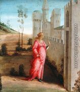 Esther At The Palace Gate - Filippino Lippi
