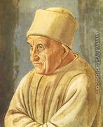 Portrait of an Old Man 1485 - Filippino Lippi