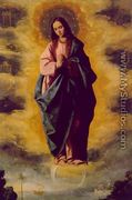 The Immaculate Conception 1630-35 - Francisco De Zurbaran