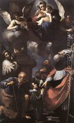 A Donor Presented To The Virgin 1616 - Giovanni Francesco Guercino (BARBIERI)