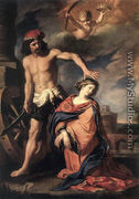 Martyrdom Of St Catherine 1653 - Giovanni Francesco Guercino (BARBIERI)