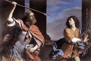 Saul Attacking David  1646 - Giovanni Francesco Guercino (BARBIERI)