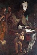 St Augustine - Giovanni Francesco Guercino (BARBIERI)