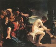 Susanna And The Elders 1617 - Giovanni Francesco Guercino (BARBIERI)