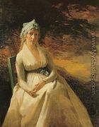 Portrait Of Mrs  Andrew - Sir Henry Raeburn