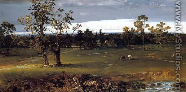 At Pasture - John Frederick Kensett
