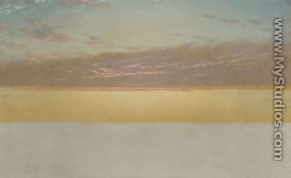 Sunset Sky - John Frederick Kensett