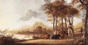 River Landscape 1655-60 - Aelbert Cuyp