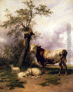 The Lord Of The Pastures - Thomas Sidney Cooper