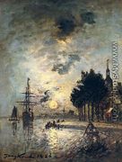 Clair De Lune - Johan Barthold Jongkind