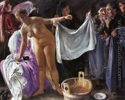 Witches - Lovis (Franz Heinrich Louis) Corinth