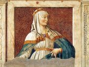 Famous Persons Queen Esther 1450 - Andrea Del Castagno