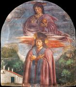 St  Julian And The Redeemer - Andrea Del Castagno