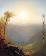 A Gorge In The Mountains (Kauterskill Clove) - Sanford Robinson Gifford