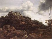 Bentheim Castle 1653 - Jacob Van Ruisdael