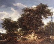 The Great Oak 1652 - Jacob Van Ruisdael
