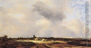 View Of Naarden - Jacob Van Ruisdael