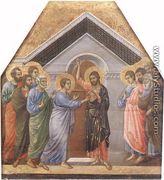 Doubting Thomas 1308-11 - Duccio Di Buoninsegna