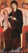 Gualino Madonna after 1285 - Duccio Di Buoninsegna