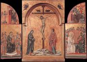 Triptych 1305-08 - Duccio Di Buoninsegna