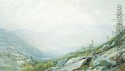 The Mount Washington Range  From Mount Kearsarge - William Trost Richards