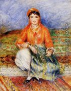 Algerian Girl - Pierre Auguste Renoir