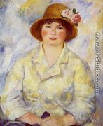 Aline Charigot (future Madame Renoir) - Pierre Auguste Renoir