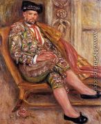 Ambroise Vollard Dressed As A Toreador - Pierre Auguste Renoir