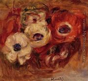 Anemones2 - Pierre Auguste Renoir