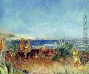 Arabs By The Sea - Pierre Auguste Renoir