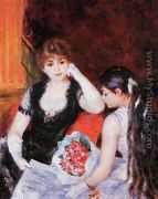 At The Concert Aka Box At The Opera - Pierre Auguste Renoir