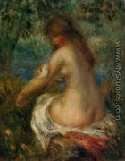 Bather - Pierre Auguste Renoir