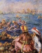 Bathers4 - Pierre Auguste Renoir