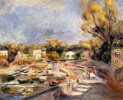 Cagnes Landscape - Pierre Auguste Renoir
