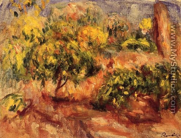 Cagnes Landscape2 - Pierre Auguste Renoir