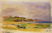 Cagnes Landscape5 - Pierre Auguste Renoir