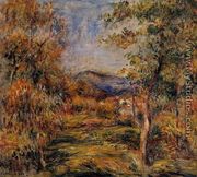 Cagnes Landscape9 - Pierre Auguste Renoir