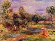 Cagnes Landscape10 - Pierre Auguste Renoir
