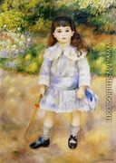 Child With A Whip - Pierre Auguste Renoir